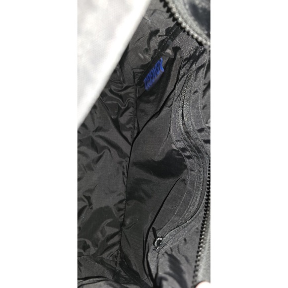 Baggu large sling Black Nylon Bag Purse Tote Packable Travel Carry On - Picture 10 of 12